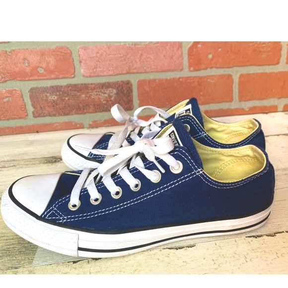 Converse Shoes - Navy Converse